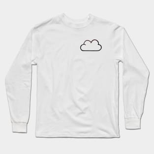 Cloud Design Long Sleeve T-Shirt